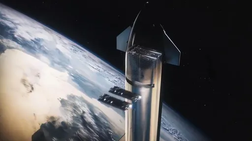 SpaceX mostra como espaçonave Starship colocará 2ª geração da Starlink em órbita