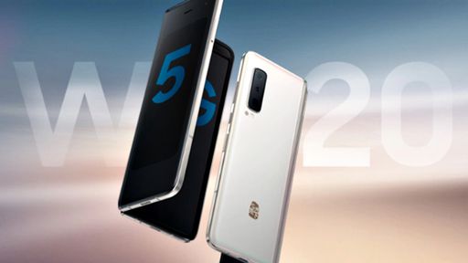 Samsung lança o dobrável W20 5G, seu primeiro smartphone com Snapdragon 855+