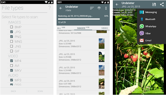 Os melhores aplicativos para recuperar fotos apagadas no Android