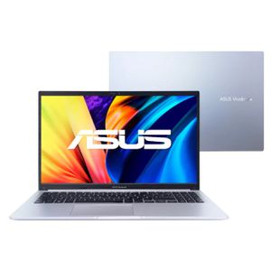 Notebook Asus Vivobook, Intel Core i5-12450H, 8 GB RAM, 256 GB SSD, 15.6" FHD, X1502ZA-BQ1757 | CUPOM NO CARRINHO + LEIA A DESCRIÇÃO