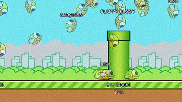 Clone transforma Flappy Bird em um MMO
