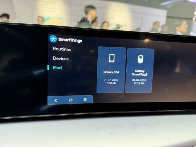 Hyundai Ioniq 9 com SmartThings da Samsung