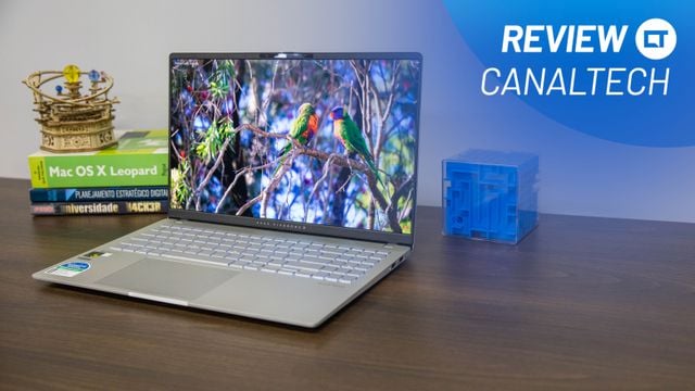 Review Asus Vivobook S 15 | Notebook com IA, 18h de bateria e muito desempenho