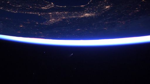 Astronautas na ISS fotografam aproximação do cometa NEOWISE; veja imagens
