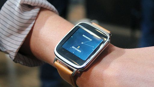 MWC 2015: testamos o Zenwatch da ASUS