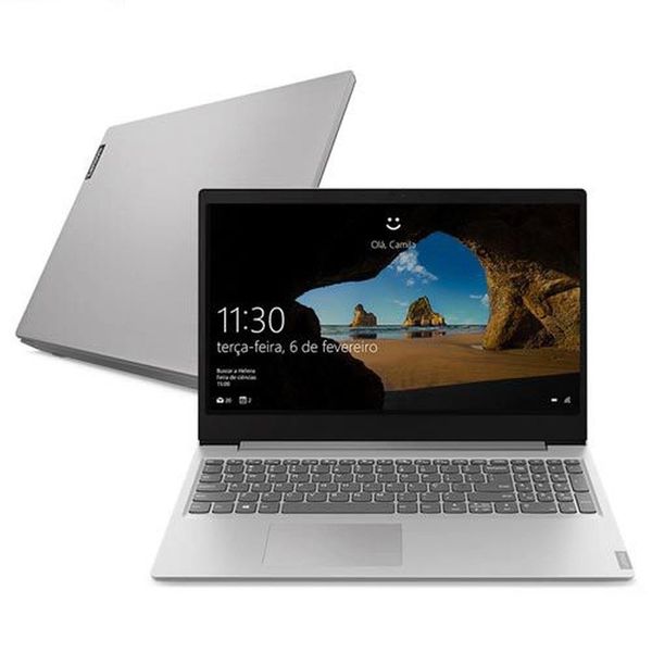 Notebook Ultrafino Lenovo, Intel® Core i3-8130U, 4GB, 1TB, Tela de 15,6", Ideapad S145 - 81XM0002BR