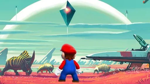 'No Mario's Sky' é exatamente o jogo que você pode imaginar