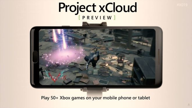 Project xCloud anuncia suporte ao controle do PS4 e mais 50 jogos