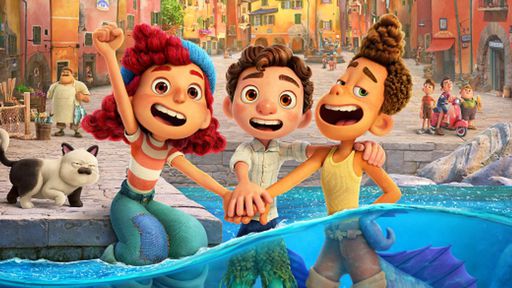 Que horas estreia Luca no Disney+?