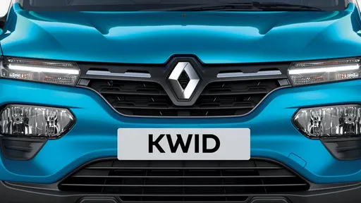 Renault Kwid reestilizado vaza e confirma mudanças no visual
