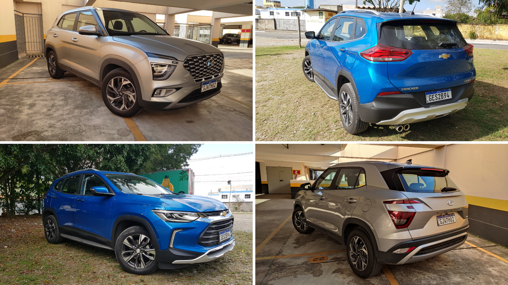 Hyundai Creta x Chevrolet Tracker qual é o melhor? Canaltech
