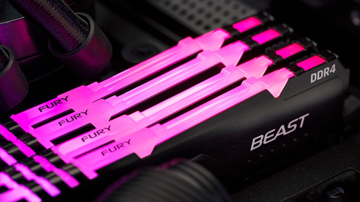 Kingston lança primeiras memórias da linha gamer FURY para desktop e notebook
