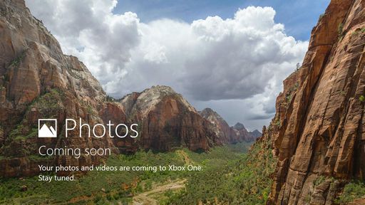 Aplicativo Fotos está chegando para o Xbox One