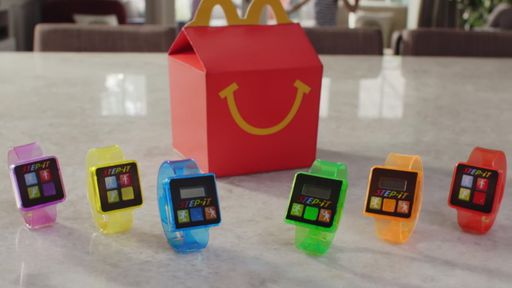 McDonald’s inclui contador de passos como brinde do McLanche na América do Norte