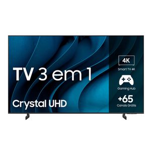 Smart TV Samsung 75" Crystal UHD 4K 75CU8000 2023 [CUPOM]