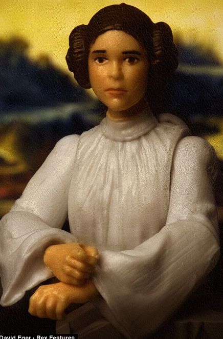 Star Wars Monalisa Star Wars Monalisa