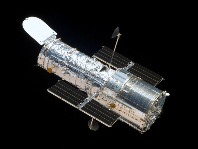 Foto do Hubble feita durante a última missão de manutenção, realizada em 2009 (Imagem: Reprodução/NASA)