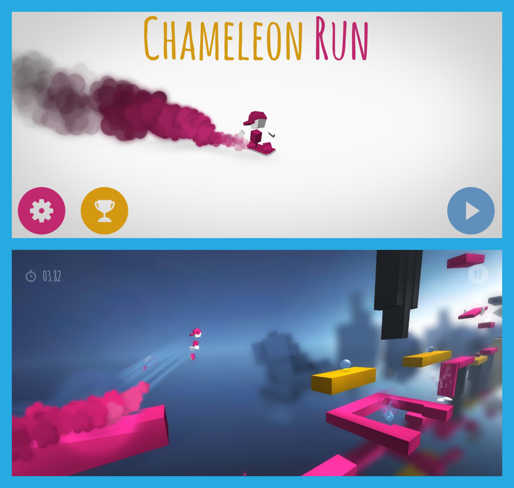 Jogo Chameleon Run é o aplicativo grátis da semana na Google