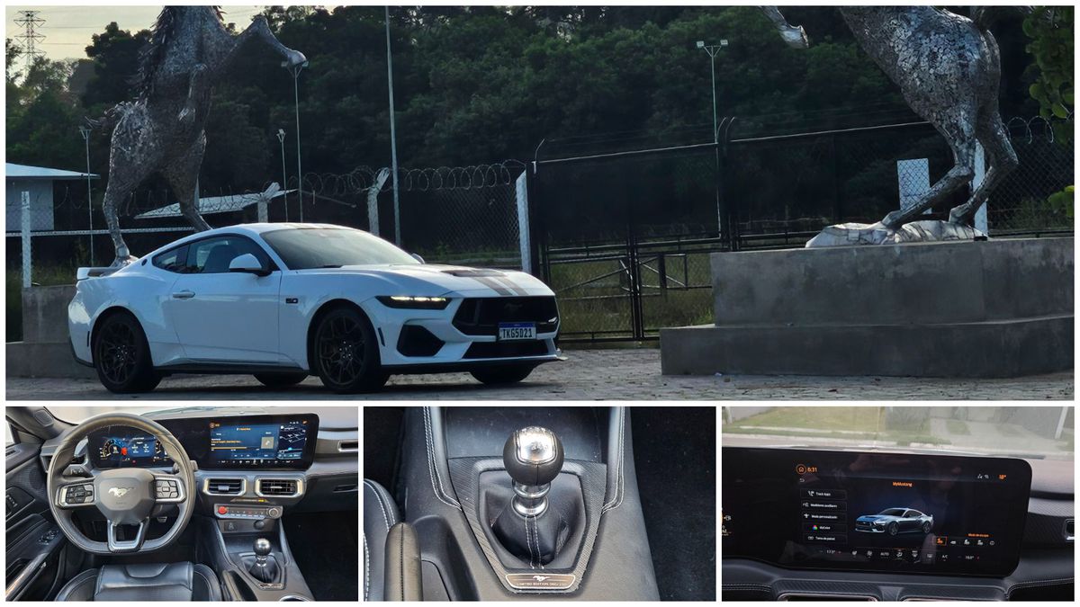 3 tecnologias insanas do New GT, o Ford Mustang com câmbio manual