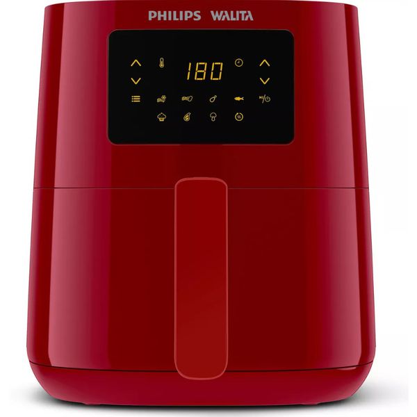 PARCELADO | Fritadeira Digital Philips Walita 4,1L RI9252 Vermelha 220V | CUPOM