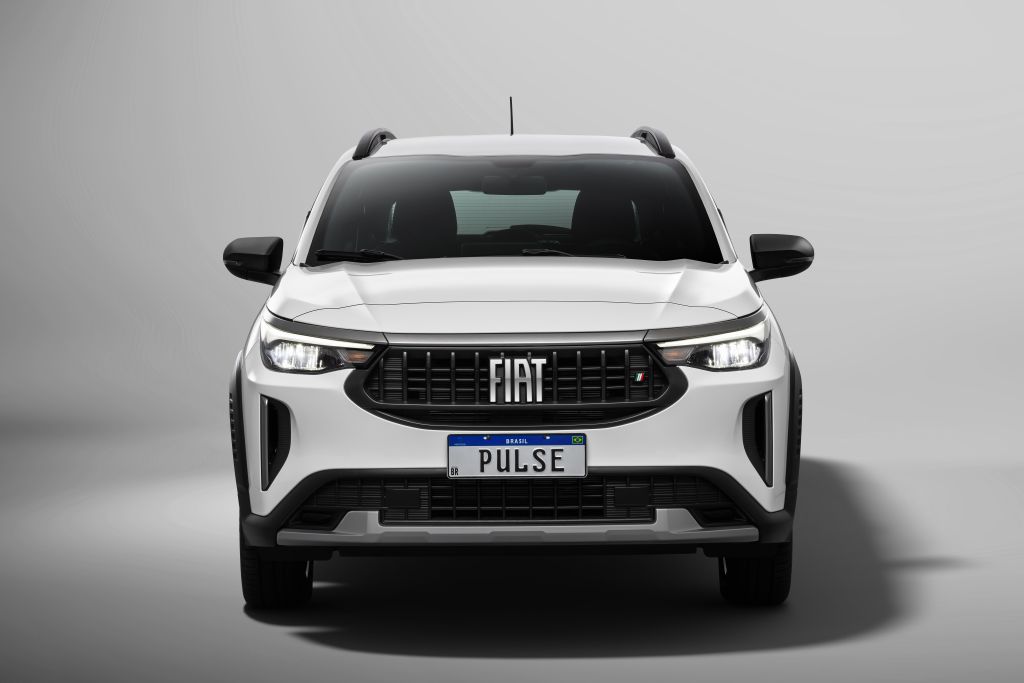 Frente Fiat Pulse 2026