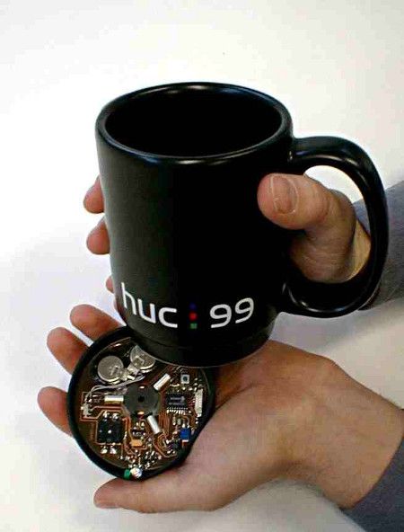 Até canecas podem fazer parte da Computação Ubíqua Até canecas podem fazer parte da Computação Ubíqua