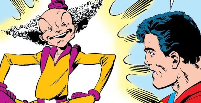 Imagem do Mr. Mxyzptlk