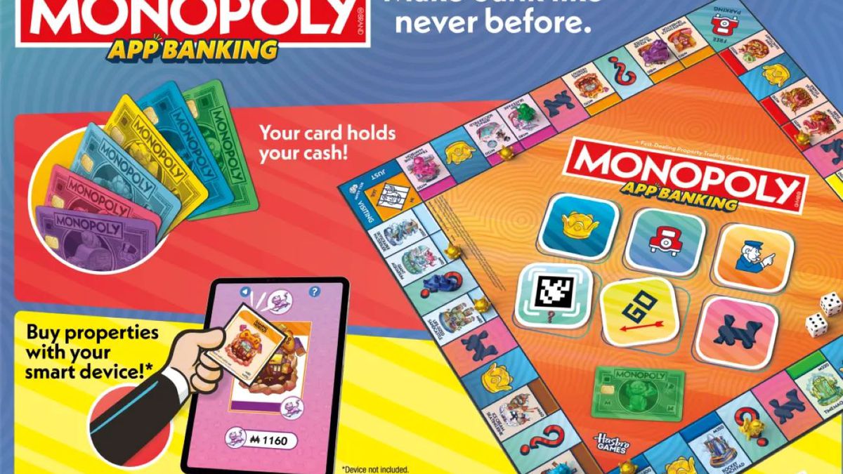 Pix? Jogo Monopoly ganha versão que troca dinheiro físico por app