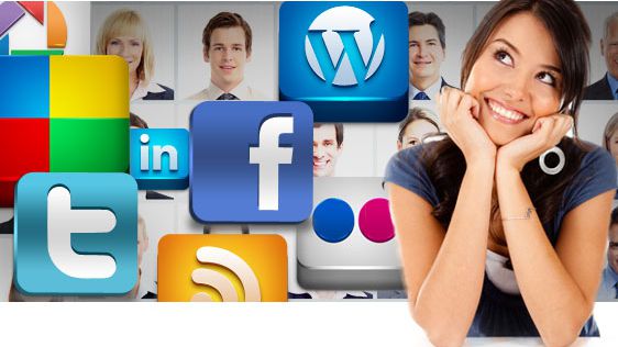 As redes sociais preferidas em cada região do mundo