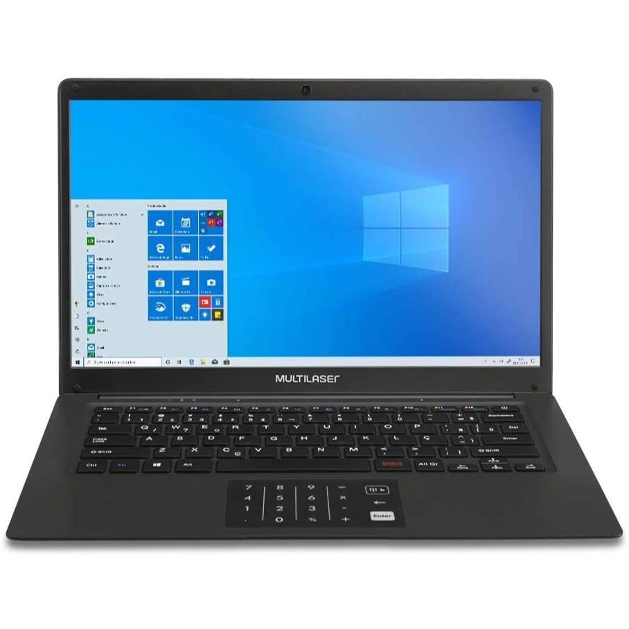 Notebook Multilaser Legacy Book Intel Pentium Quadcore 4GB 64GB Windows