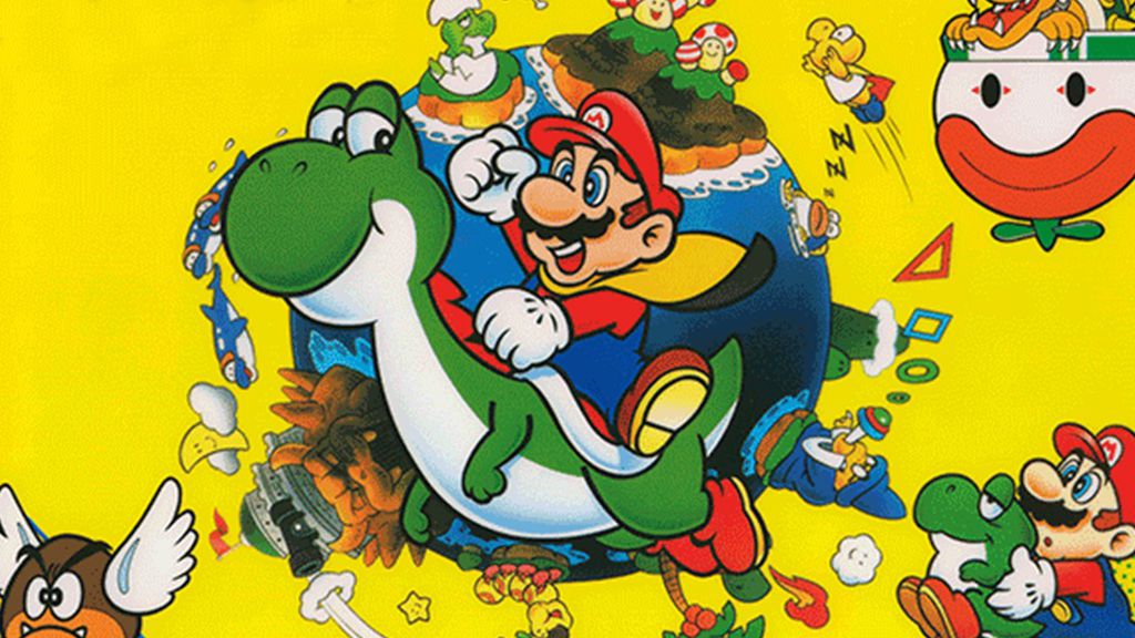 Imagem de Super Mario World