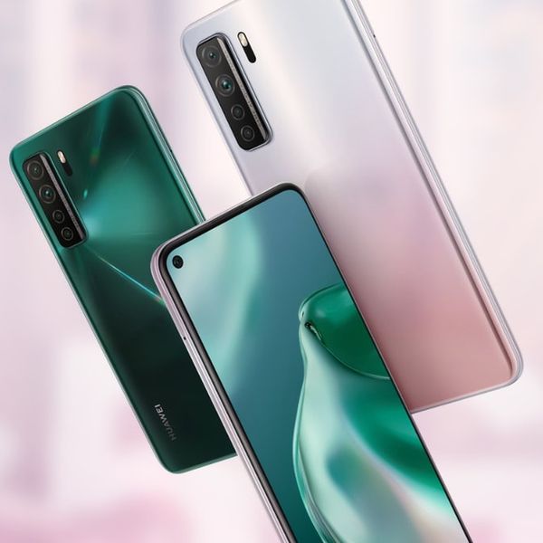 【未開封】HUAWEI P40 lite 5G 128GB グリーン シルバー P40 Lite 5G estreia com especificações poderosas e preço abaixo do