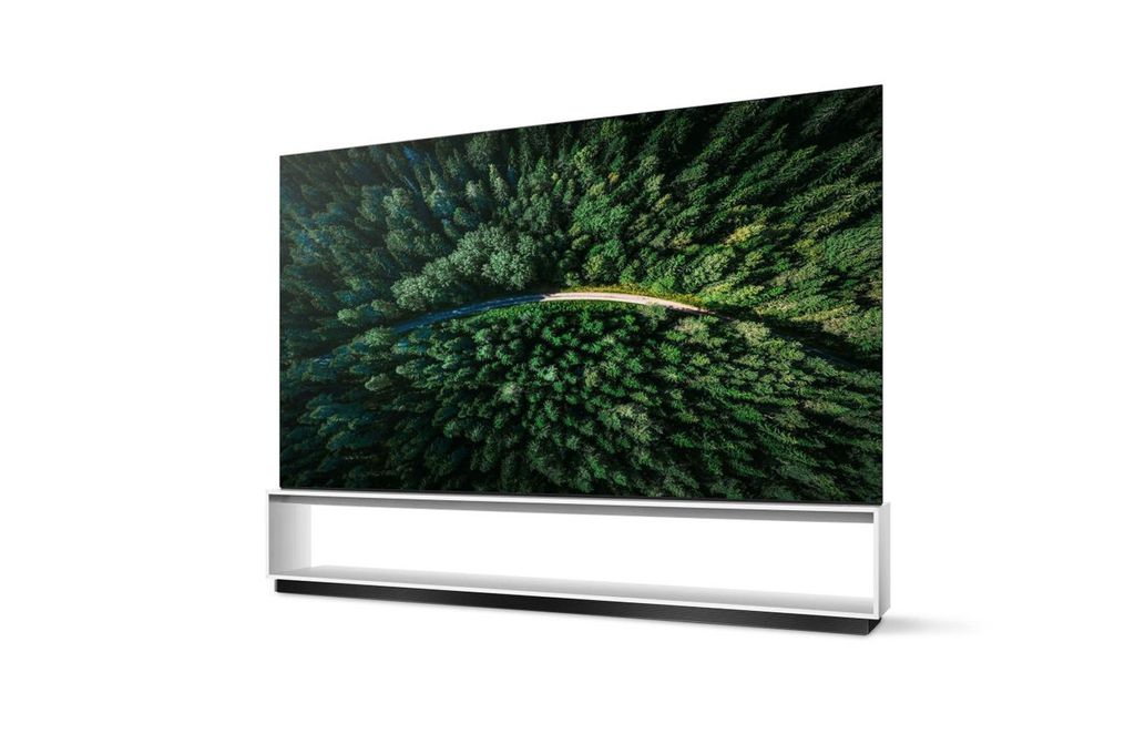 Smart TV Z9 OLED é um lançamento recente da LG no segmento 8K
