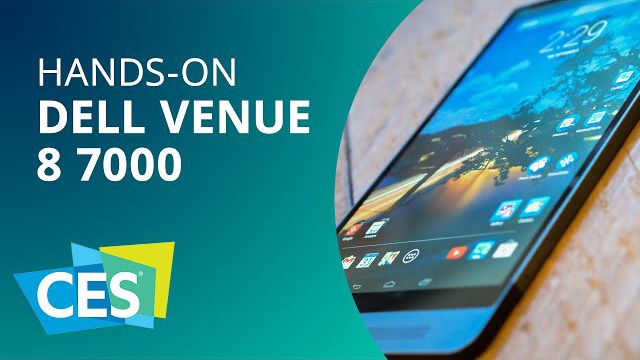 Dell Venue 8 7000: o tablet mais fino do mundo [Hands-on | CES 2015]