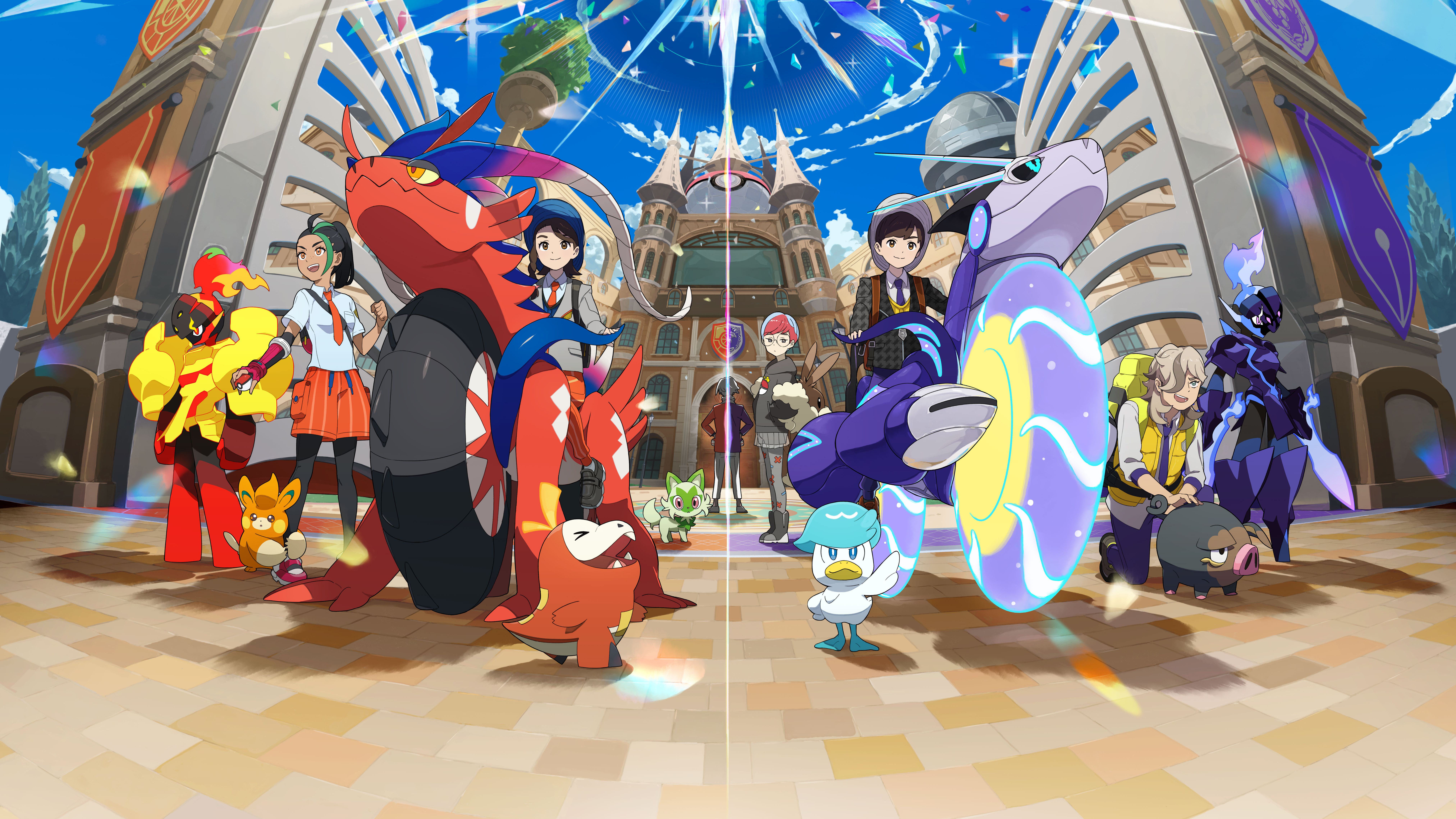 Pokémon Scarlet e Violet  Tudo sobre gameplay, trailers e mais - Canaltech