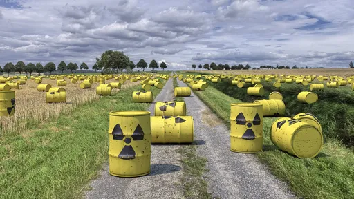 O que é lixo radioativo e qual é o seu destino?