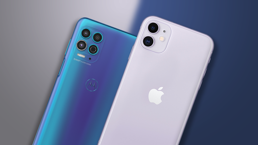 Moto G100 vs iPhone 11: topo de linha Android acessível ou iOS mais barato?