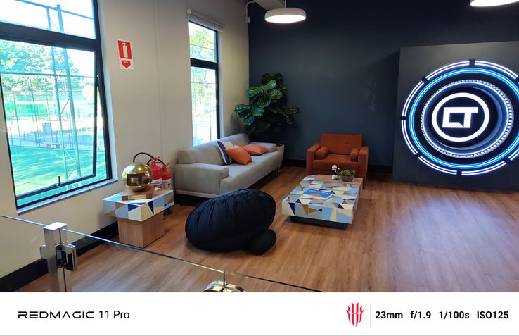C&acirc;mera RedMagic 11 Pro