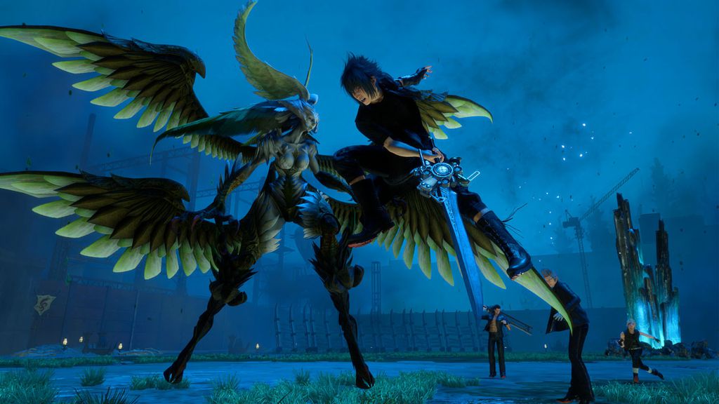 Final Fantasy XV terá novos conteúdos ao passo que diretor do jogo deixa a publisher Square Enix, que reporta prejuízo (Imagem: Divulgação/Square Enix)