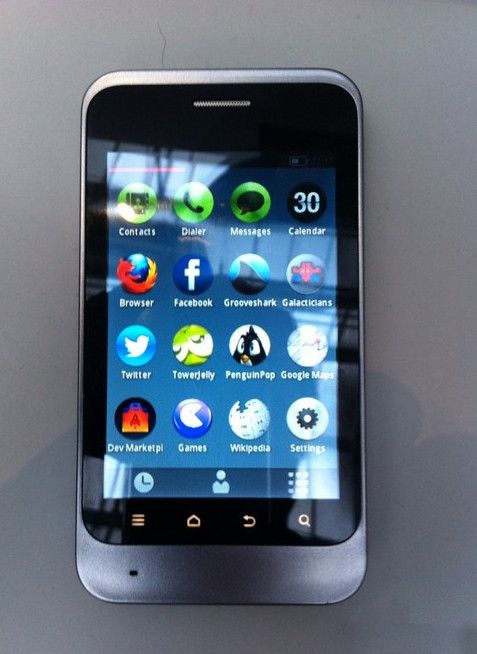 firefox os smartphone firefox os smartphone