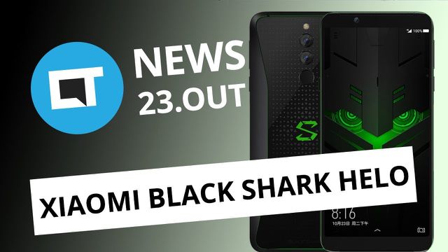 Xiaomi Black Shark Helo; HTC Exodus, o smartphone blockchain e + [CT News]