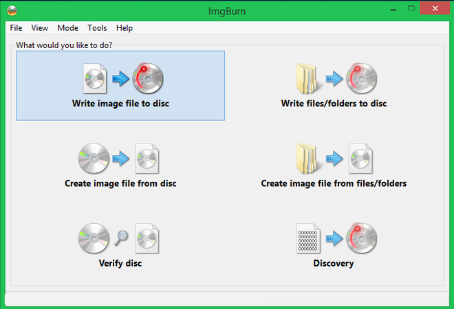Como gravar imagens ISO em um CD, DVD ou Blu-Ray