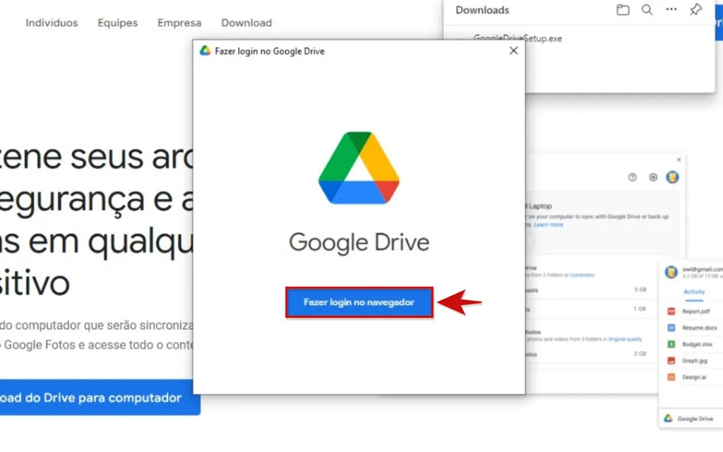 Google Drive for Desktop - Download