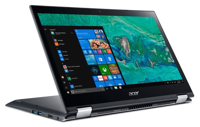 Spin 3 | Acer lança no Brasil dois modelos de notebook que vira tablet