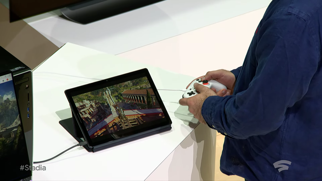 Será possível jogar o Stadia em qualquer lugar, com diversos dispositivos