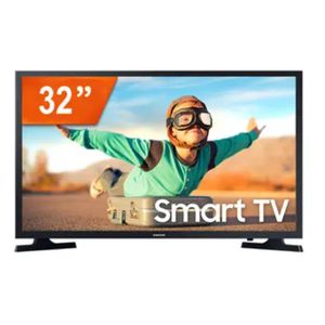 Smart TV LED 32" Samsung LH32BETBLGGXZD HD 2 HDMI USB Wifi