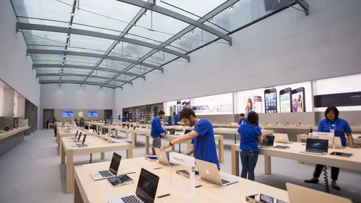 Apple oferece cursos gratuitos em sua loja em São Paulo