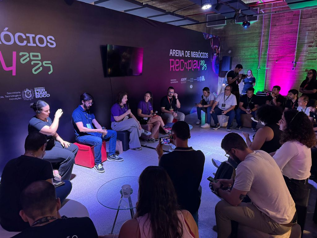 Arena Negócios REC'n'Play 2025