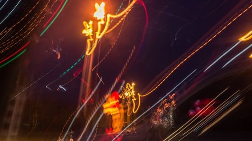 Luzes alucinógenas? Cientistas replicam efeito de drogas usando luz piscante
