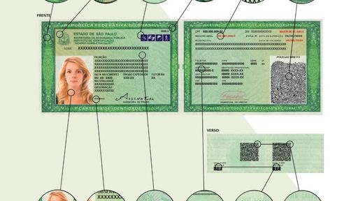 Estado de São Paulo terá nova carteira de identidade; veja o que mudou